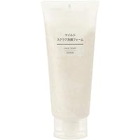 Amazon | MUJI 無印良品 マイルド保湿洗顔フォーム 100g